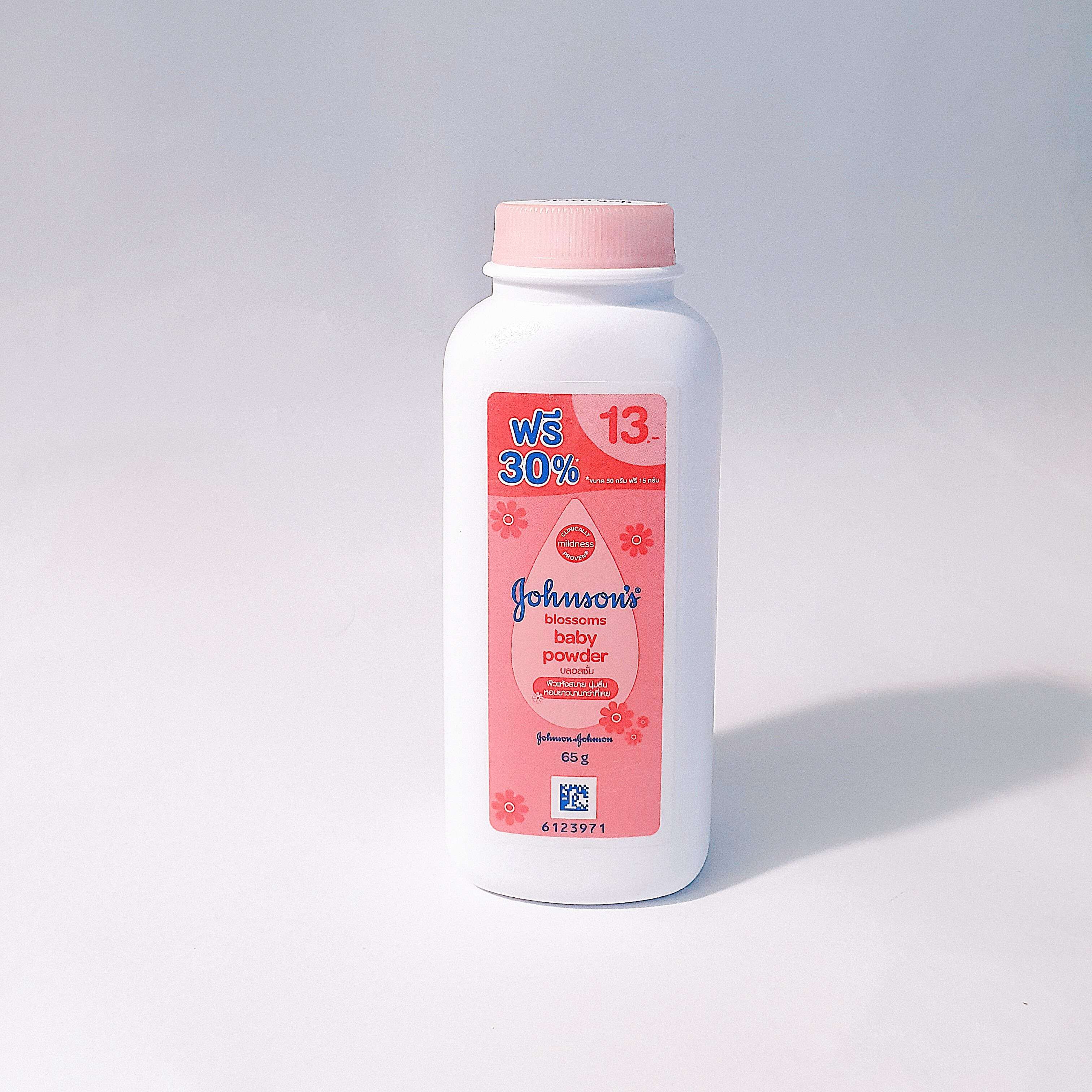 Phấn Rôm Baby Johnson Powder Thái Lan 65g