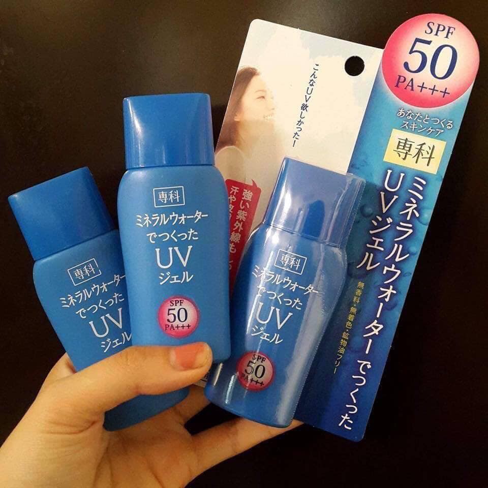 Kem Chống Nắng Shiseido Senka Mineral Water Uv
