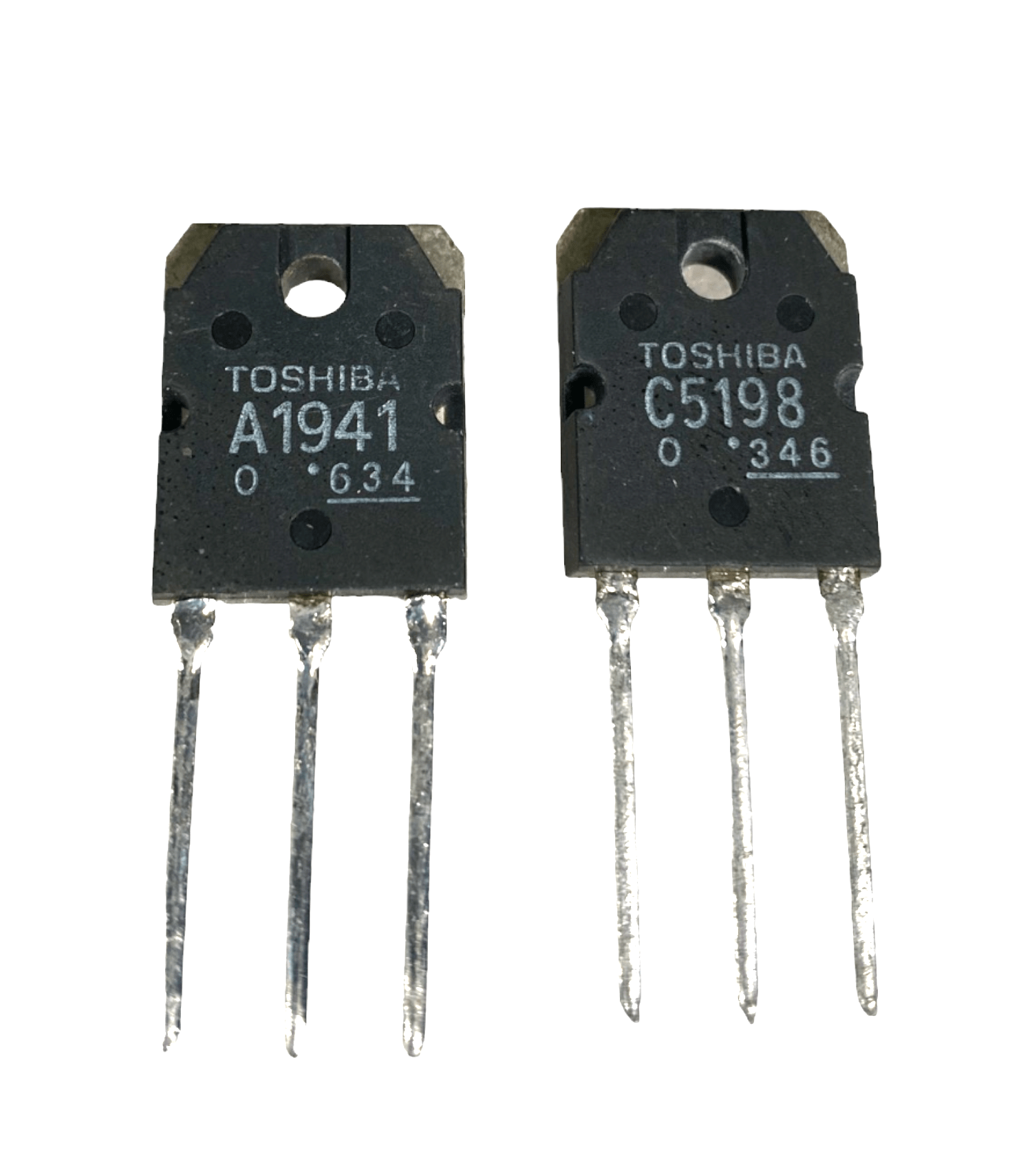 Sò công suất a1941 c5198 140v 100w hàng tháo máy lưng đồng - linhkien hd