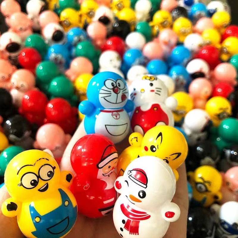 Lật đật mini đồ chơi lật đật mini cho bé cute dễ thương giá rẻ