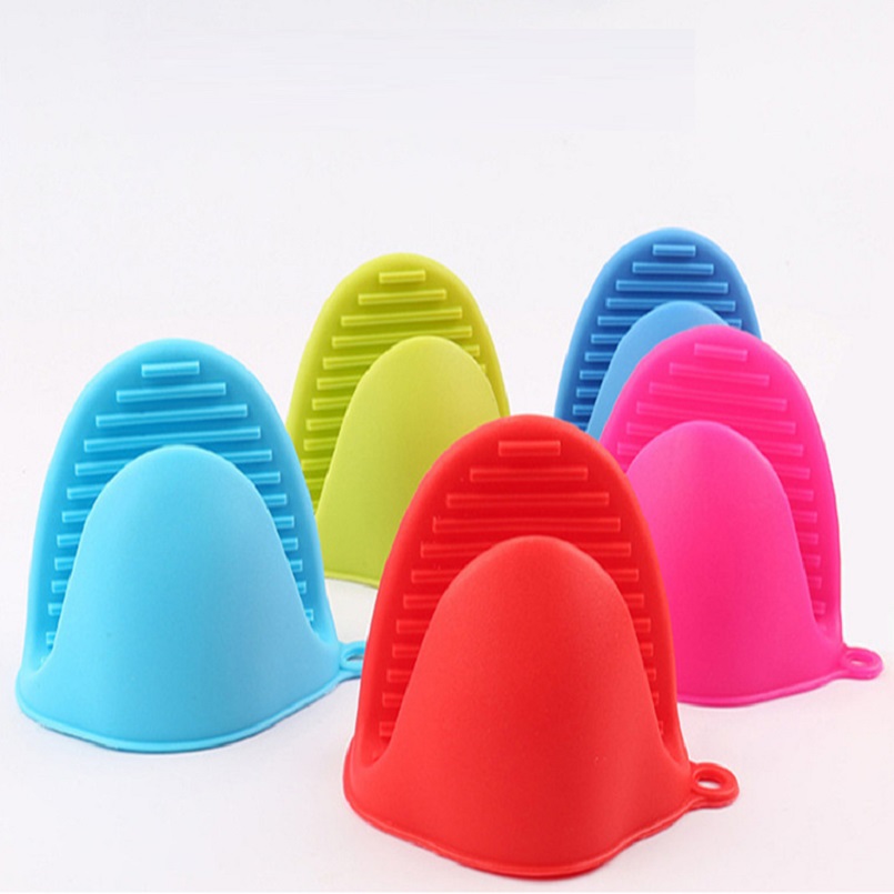 Đôi Găng Kẹp Nồi Cách Nhiệt Chống Nóng Bằng Silicon
