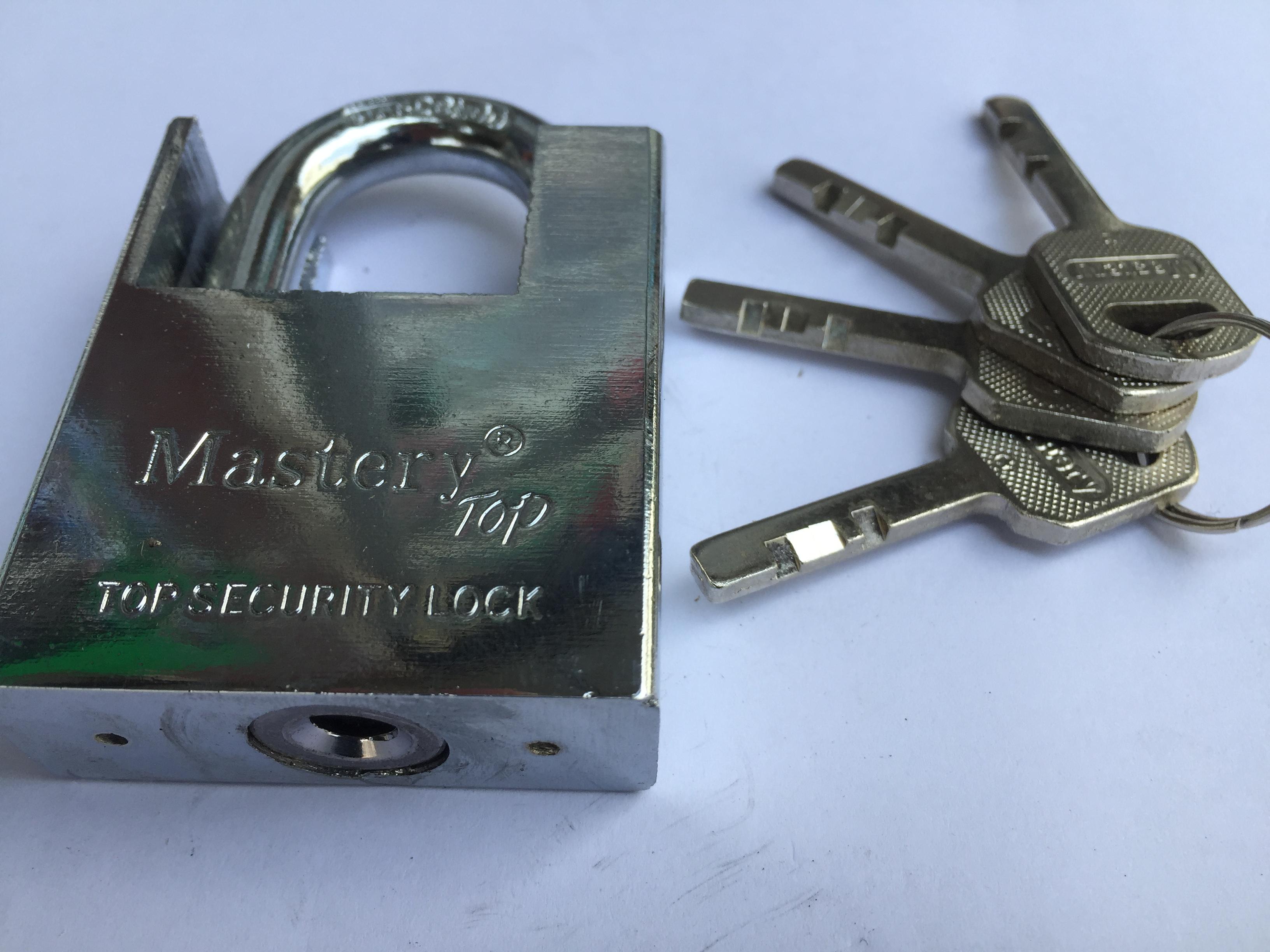 Khóa cửa chống cắt Mastery cầu 8