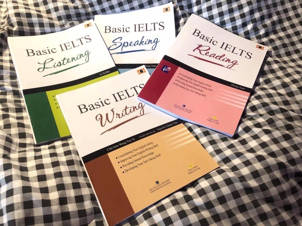 Sách Basic IELTS 4 kĩ năng (File nghe được gửi qua mail)