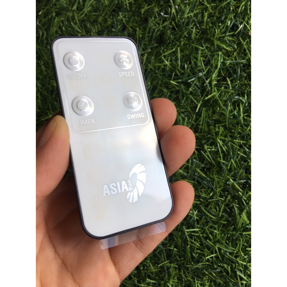 Remote điều khiển quạt asia màu trắng