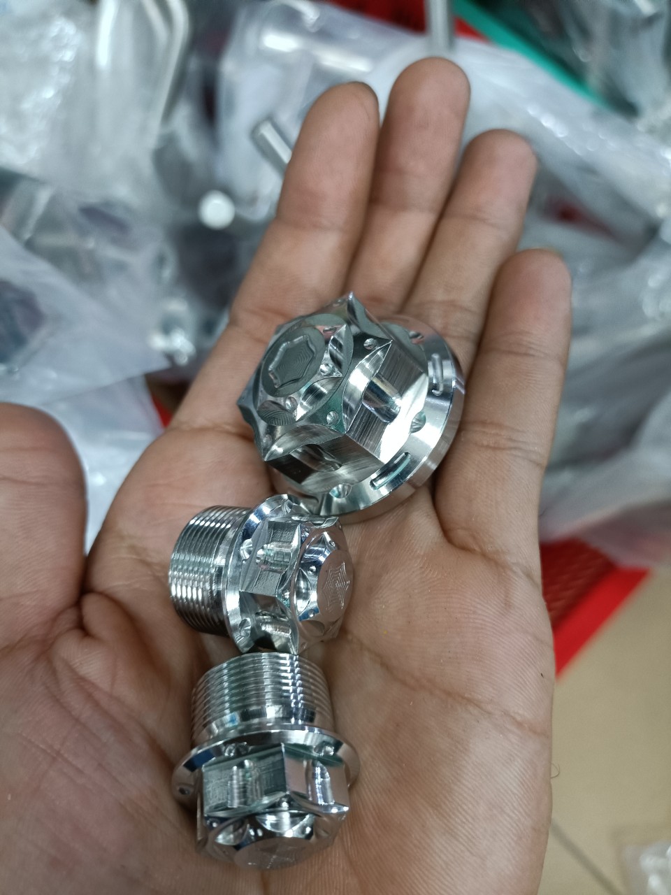 Ốc chảng ba raider fi - satria fi salaya