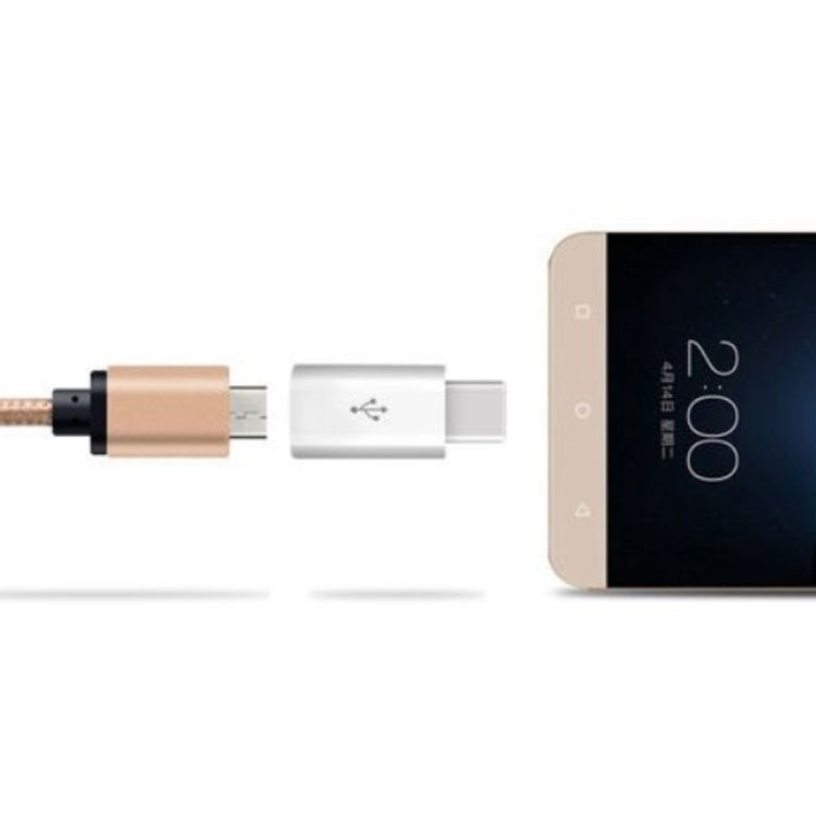 Đầu chuyển đổi từ cổng micro usb 2.0 cái sang usb 3.1 type c cho samsung