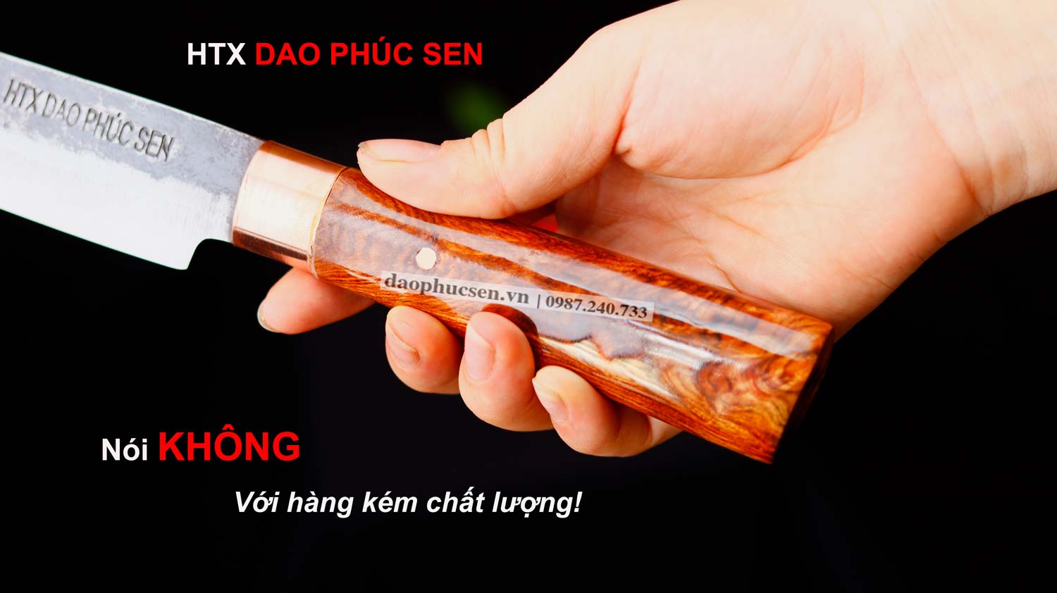 Dao phile lọc thịt nhà bếp