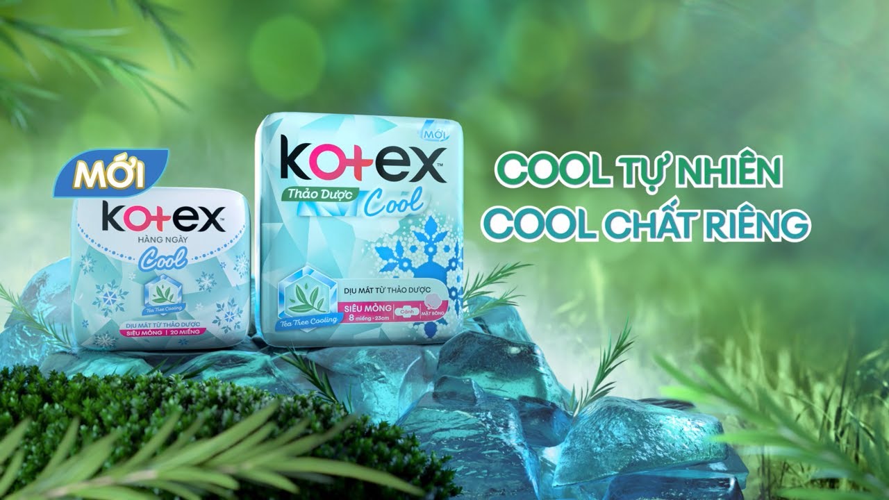 [HCM]Băng vệ sinh Kotex cánh 8 miếng