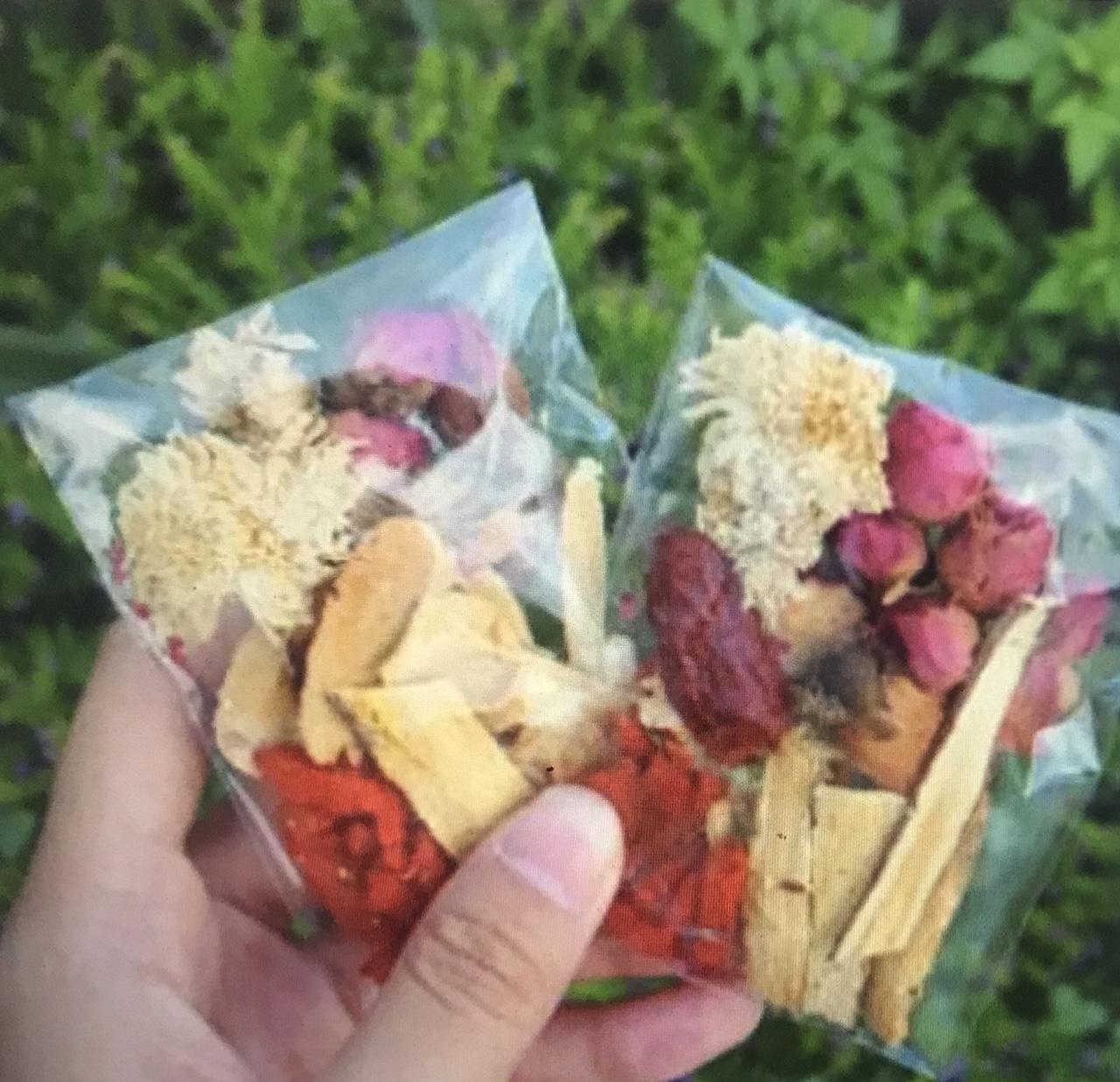 Trà Dưỡng nhan đẹp da. thanh lọc cơ thể
