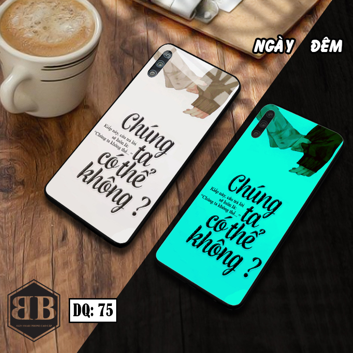 Ốp lưng kính Dạ Quang Huawei Y9S phát sáng trong đêm đủ mẫu hot hit