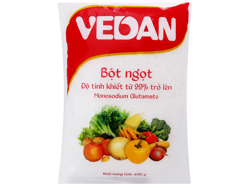 Bột Ngọt Tinh Khiết [Freeship] Vedan Gói 400gr