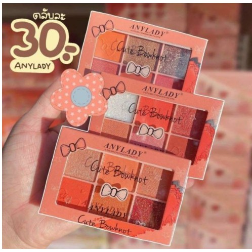 Phấn mắt Anylady Cute 6 ô