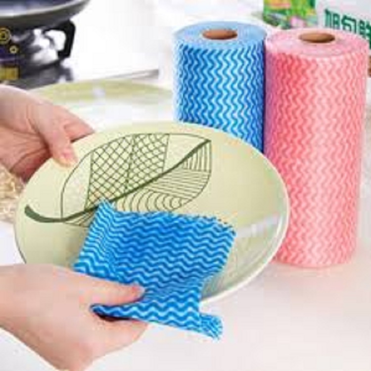 [HCM]Khăn Lau Đa Năng 50 chiếc/cuộn