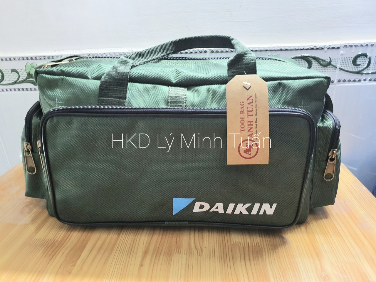 Túi đồ nghề - Đaikin size lỡ cao cấp CTY