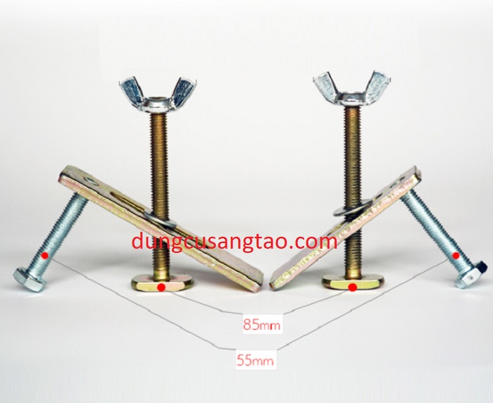 Bát kẹp phôi cho máy CNC mini Kiểu 1/ Kiểu 2(1 cặp)