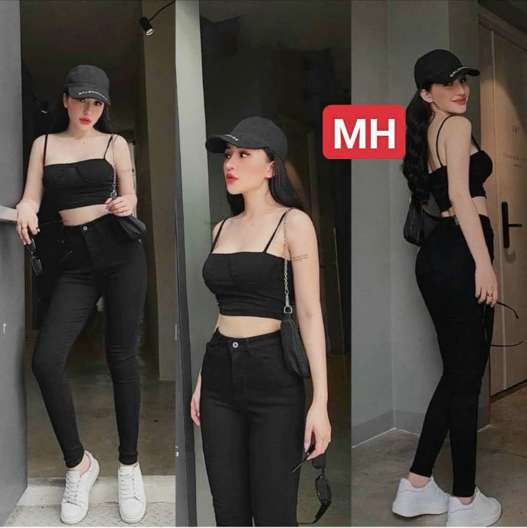 Có size 70kg quần kaki ôm body siêu co giãn 8 size
