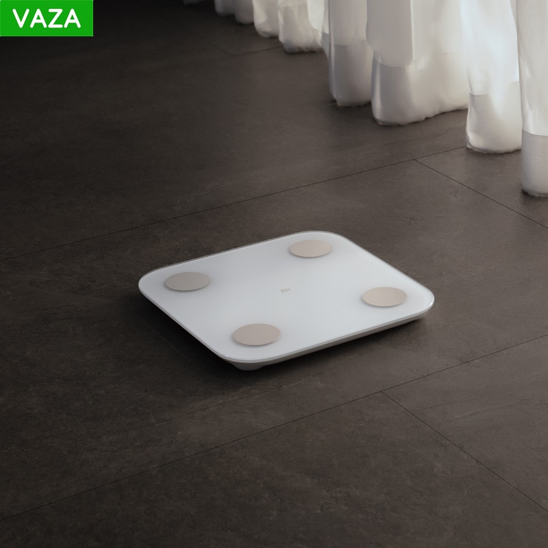 CÂN THỂ CHẤT THÔNG MINH XIAOMI GEN2 2019 (Xiaomi Body Fat Scale 2 Universal 2019)