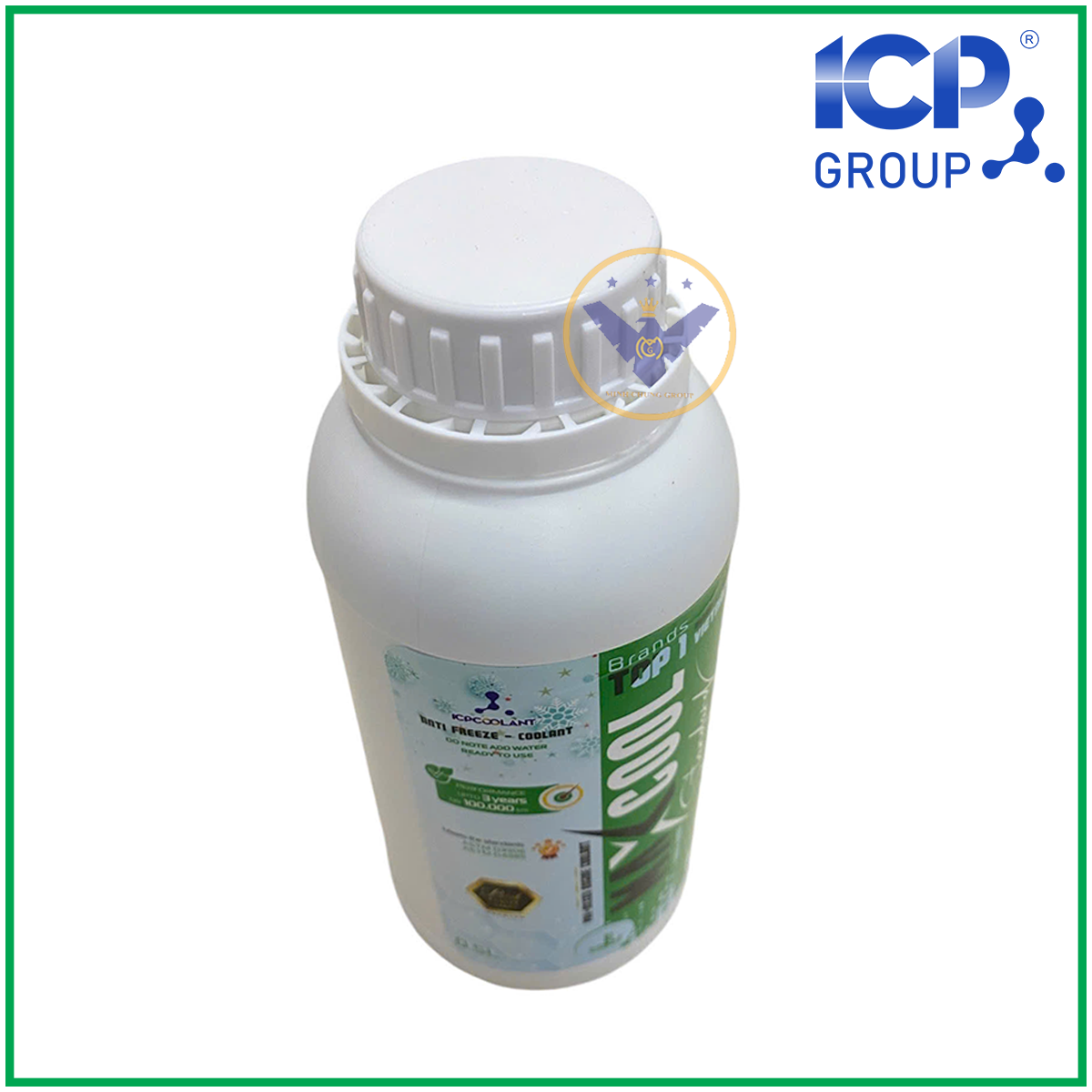 Nước làm mát xe ô tô, xe máy (màu xanh) Maxcool Standard 500ml