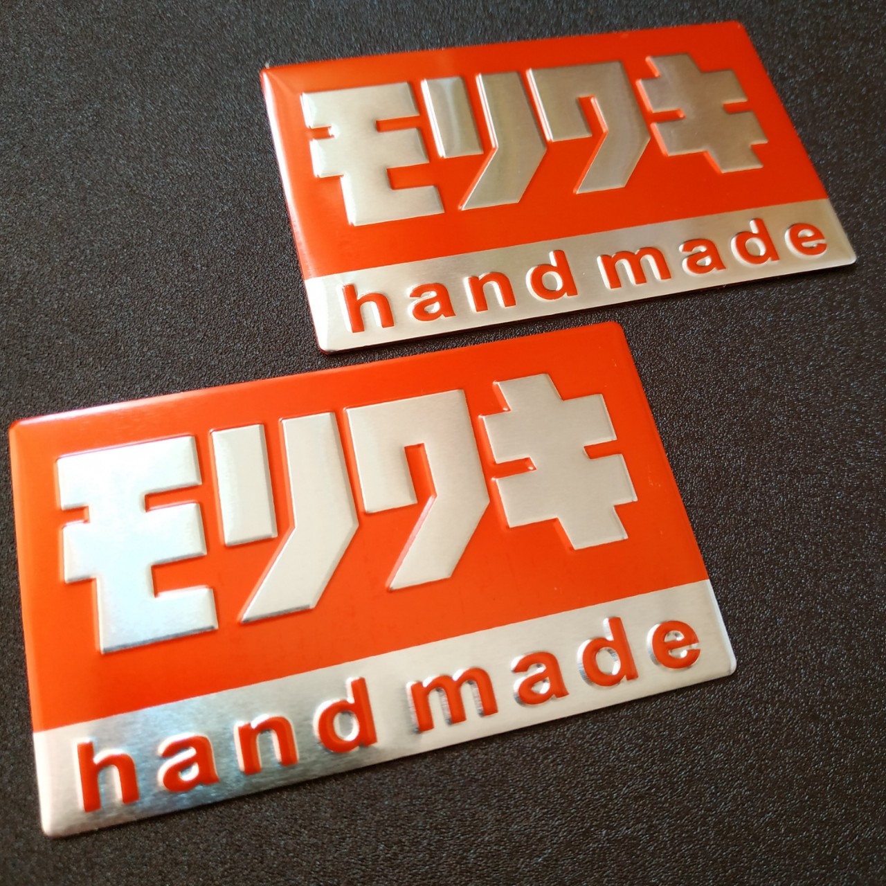 Tem nhôm dán Pô Moriwaki engineering hand made