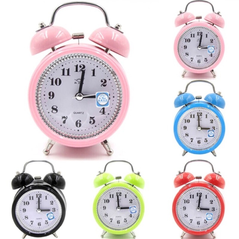 Nơi bán Đồng hồ báo thức để bàn bằng sắt chuông kêu to, cam kết hàng đúng mô tả, chất lượng đảm bảo, đa dạng mẫu mã và kích cỡ