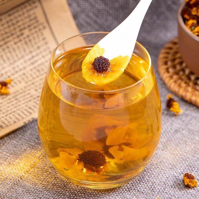 (Trà Trung Quốc) Tea-100g Hoa Cúc Tuyết Kunlun Tân Cương