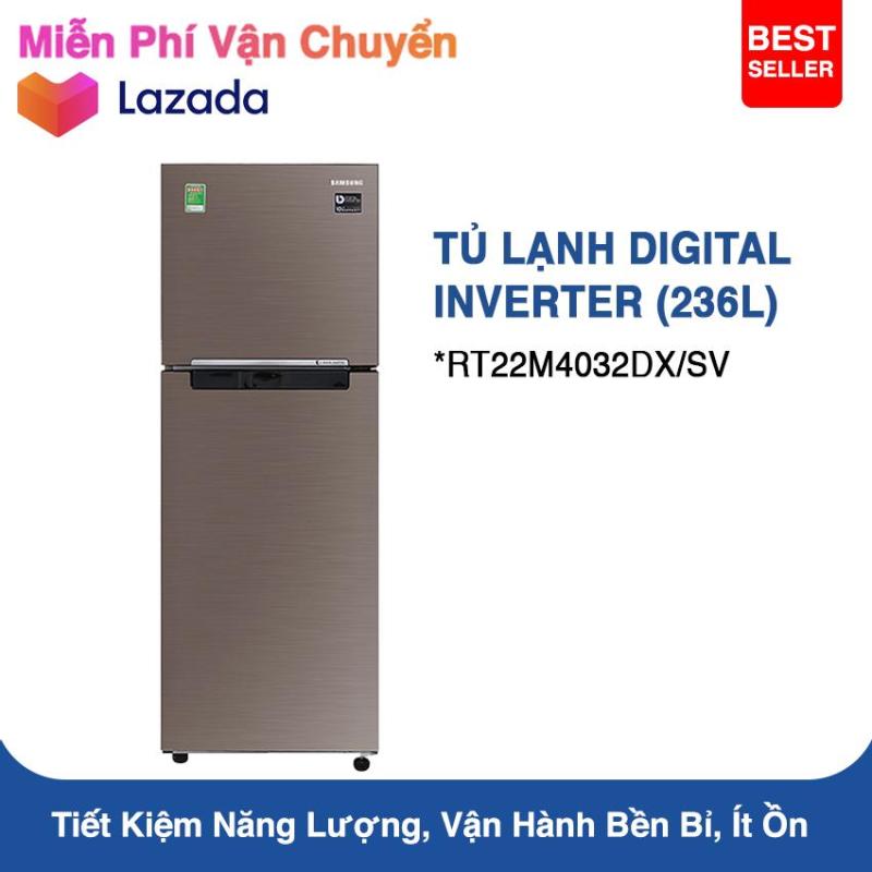 Tủ Lạnh Samsung Inverter RT22M4032DX/SV 236L (Nâu)