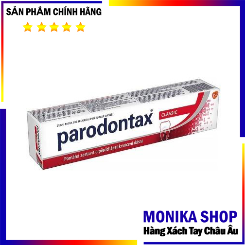 Kem đánh răng Parodontax hàng xách tay Séc