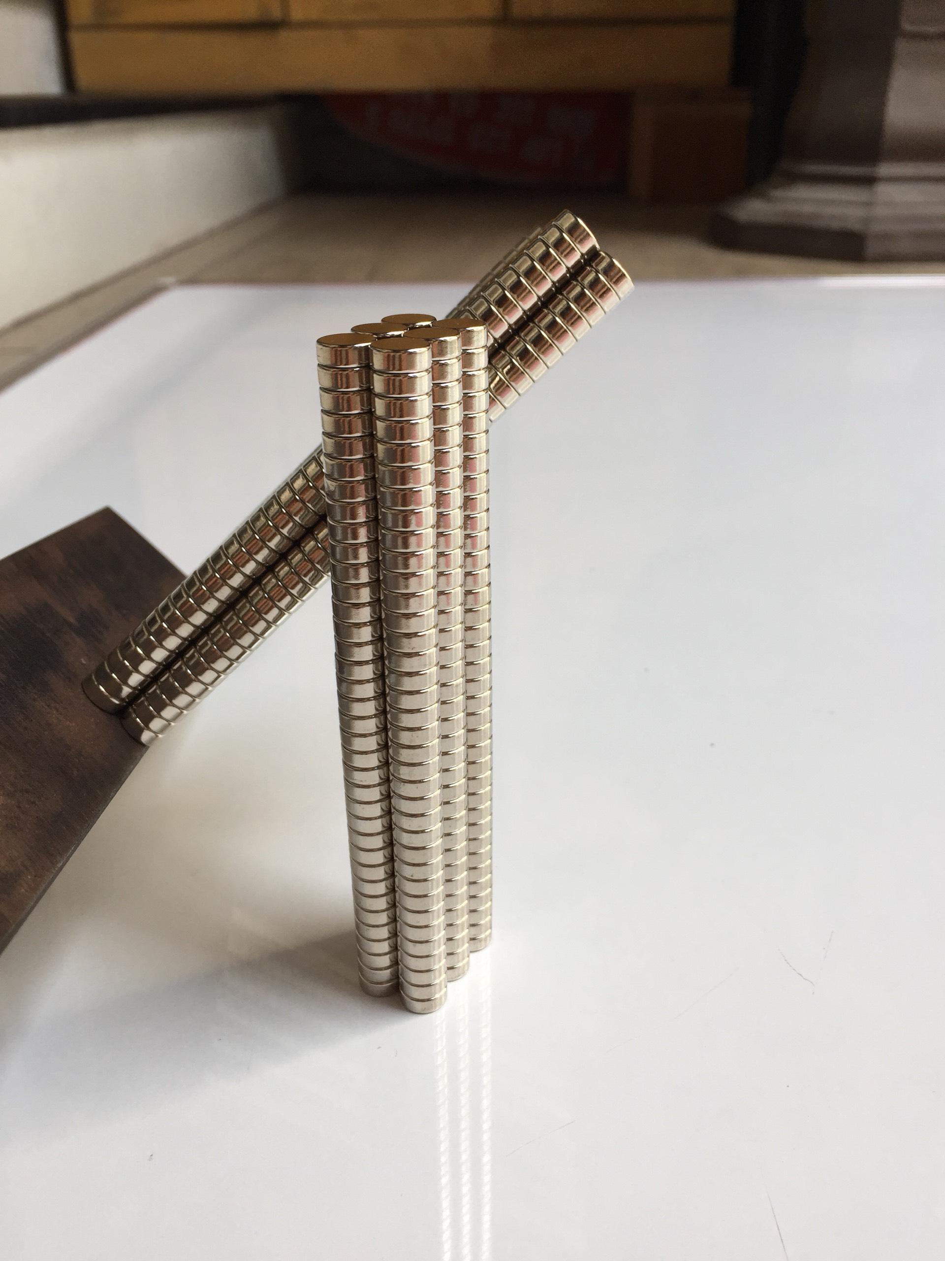 [HCM]Nam châm vĩnh cửu siêu mạnh Ø 8x3mm nam châm trắng đất hiếm lực từ cực mạnh nam châm gắn khe nhôm cửa nam châm quảng cáo