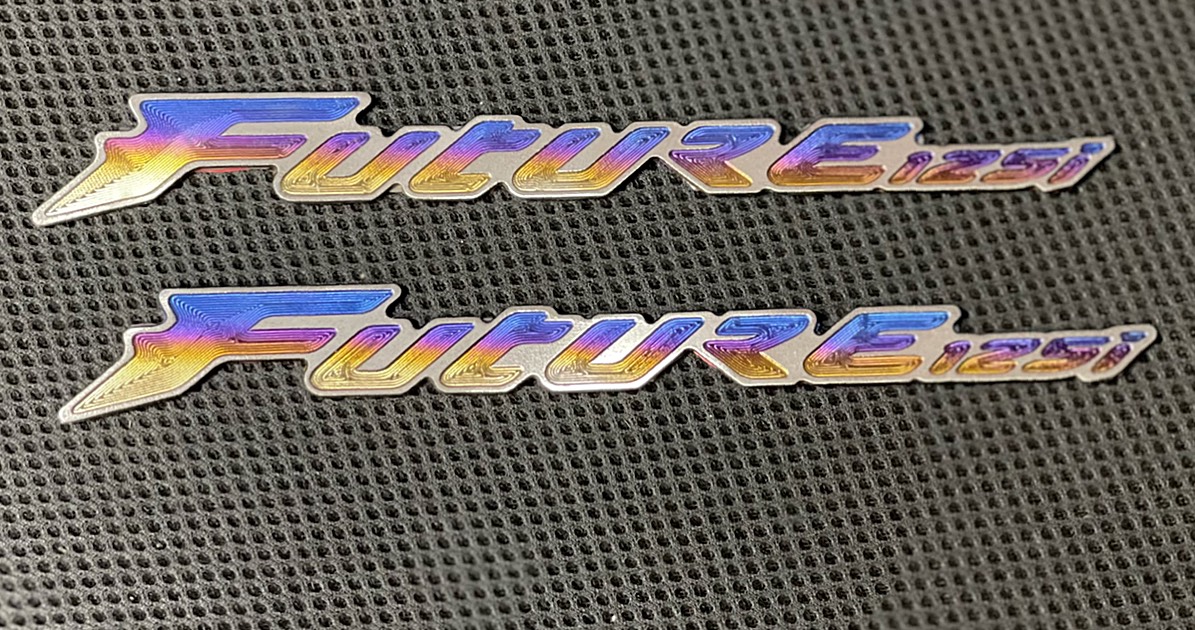 Tem Chữ Titan Xe Winner, Vario 150, Vision, Exciter, Satria