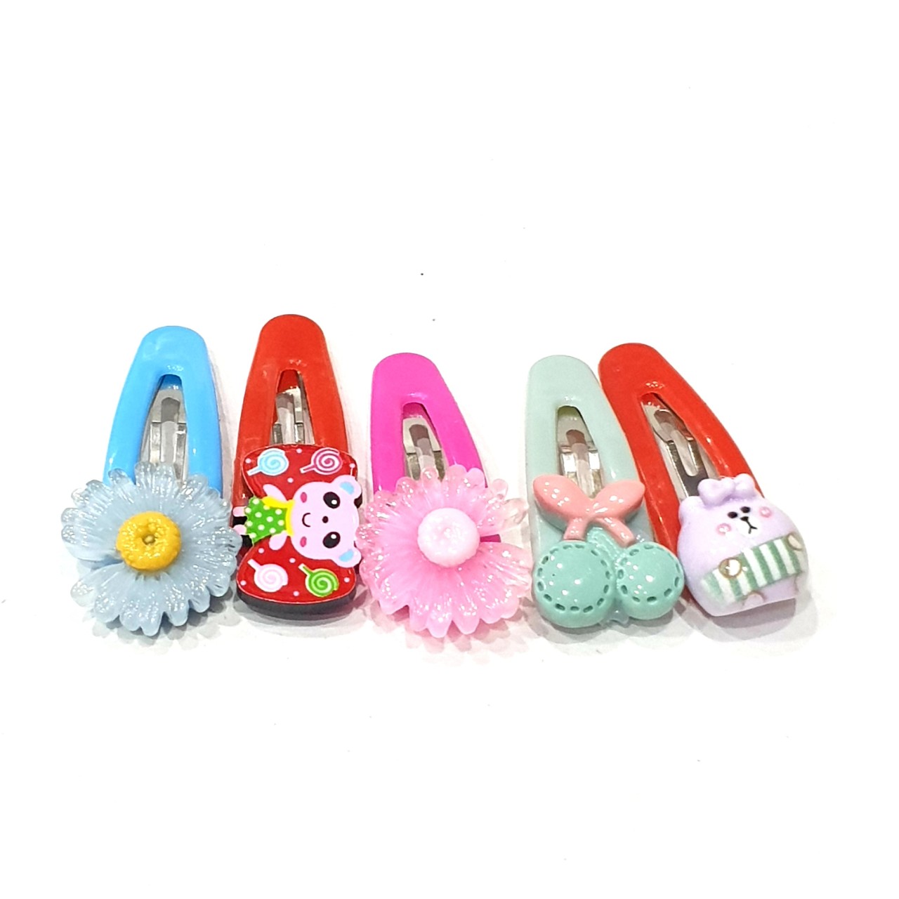 [5 Cái] Kẹp Tóc Siêu Cute - Mix Nhiều Mẫu  DMAI39