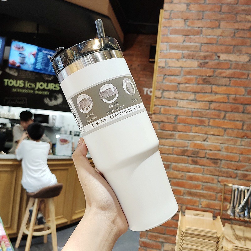 [Mã LIFEHLSALE1 giảm 10% đơn 150K] Ly giư nhiệt tyeso 600ML - 890ML