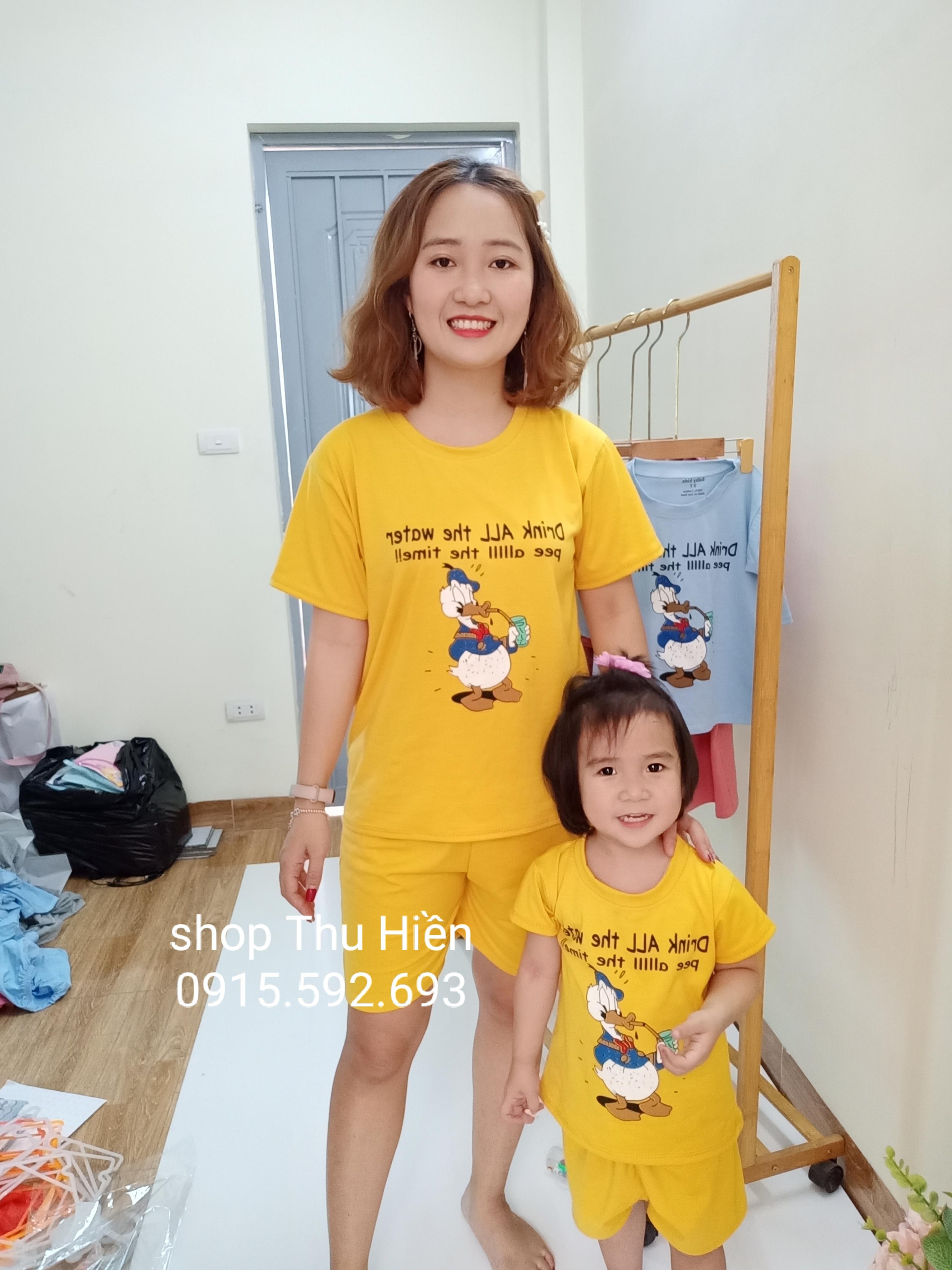 SÉT ĐÔI MẸ BÉ MÃU VỊT