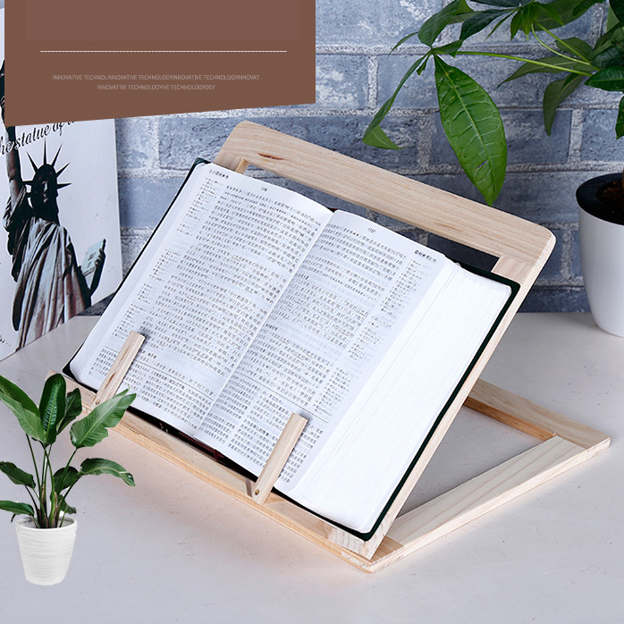 Khung gỗ đọc sách, để laptop, ipad xếp gọn