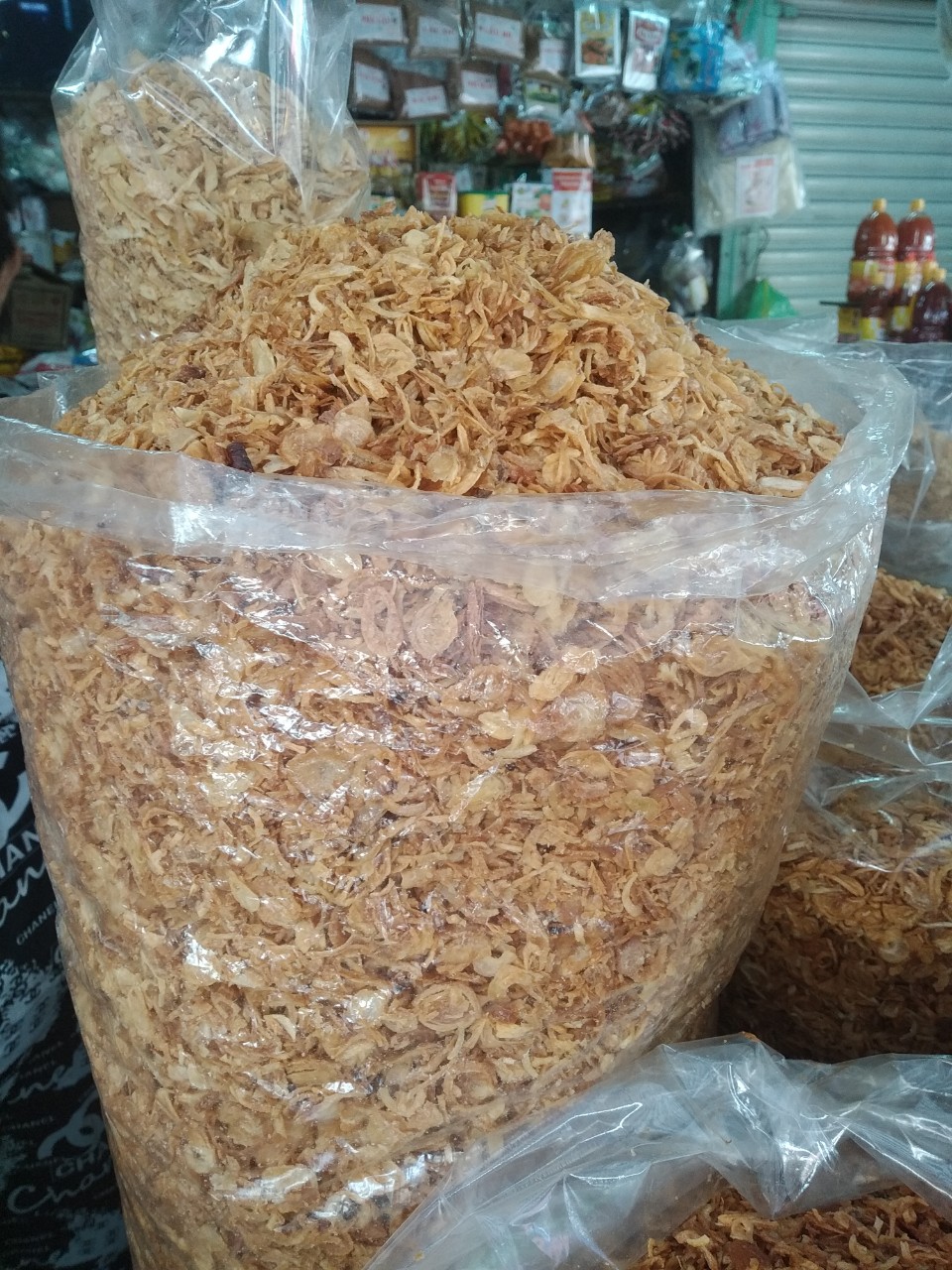 HCM 1kg hành phi loại ngon và nguyên