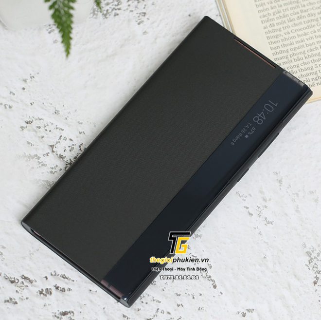 Bao da Smart Clear View Cover Samsung Galaxy Note 20 /Note 20 5G Fullbox