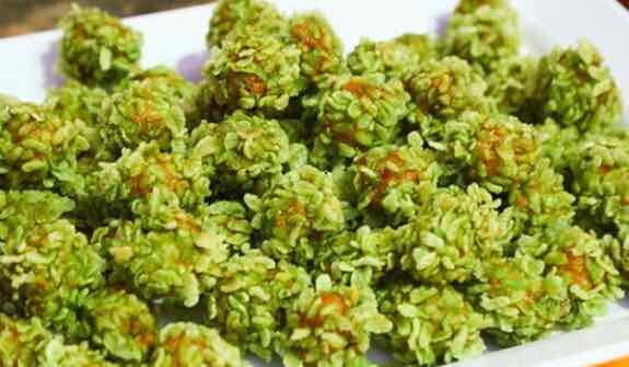 cốm dẹp xanh 1kg