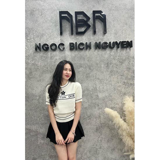 Áo Len Chữ D cộc tay