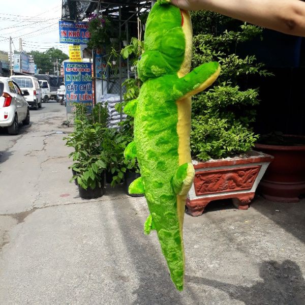 Cá sấu nhồi bông  NHIỀU KÍCH THƯỚT SIÊU HOT