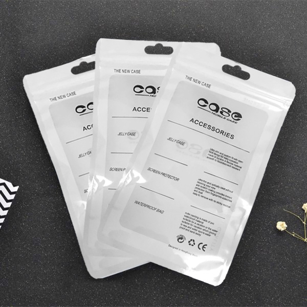 Combo 100 túi zip đựng ốp lưng điện thoại cho khách sỉ
