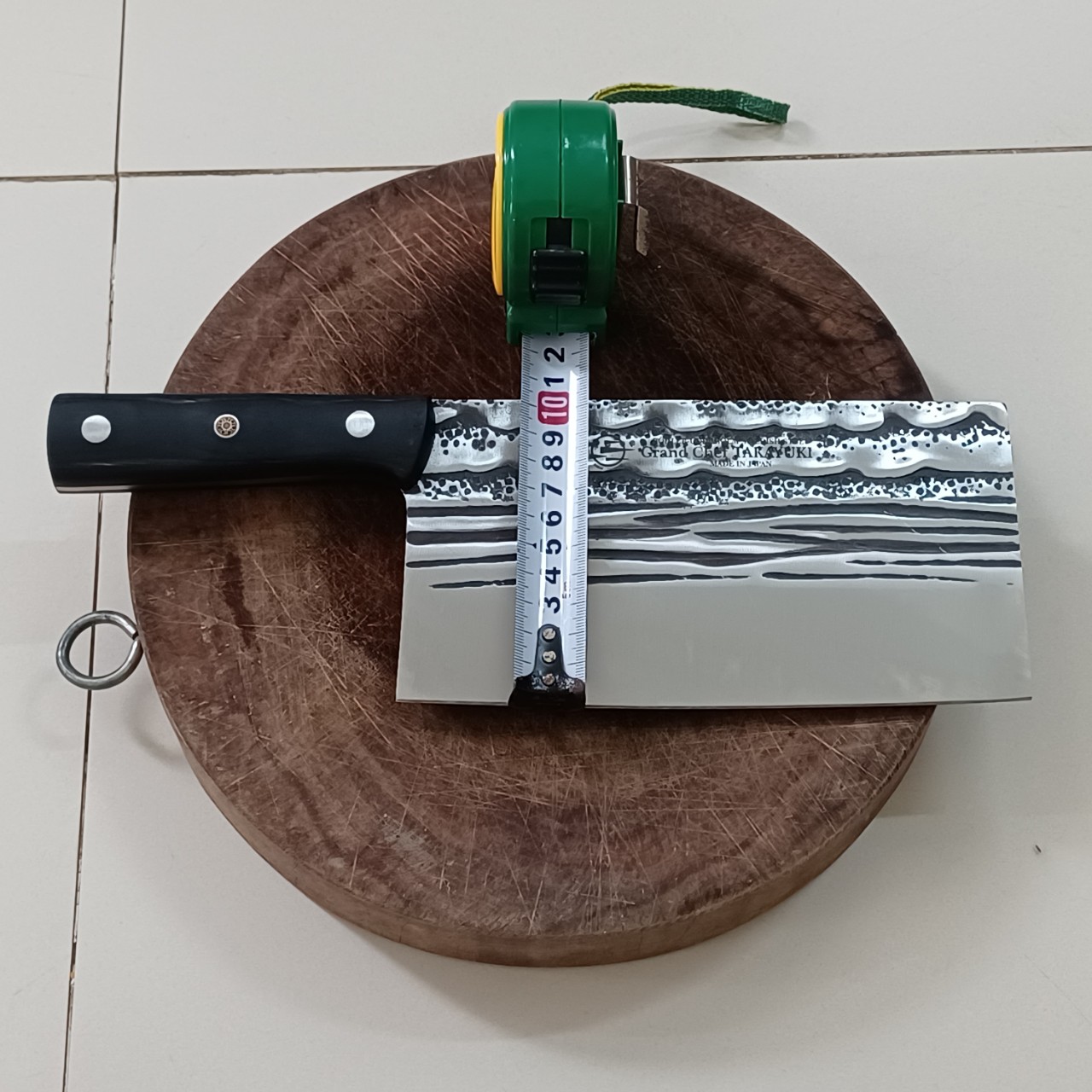 Dao Chặt Giò Heo, Thái Thịt, Lạng Cá Sắc Mịn. Dao Bếp Nhật