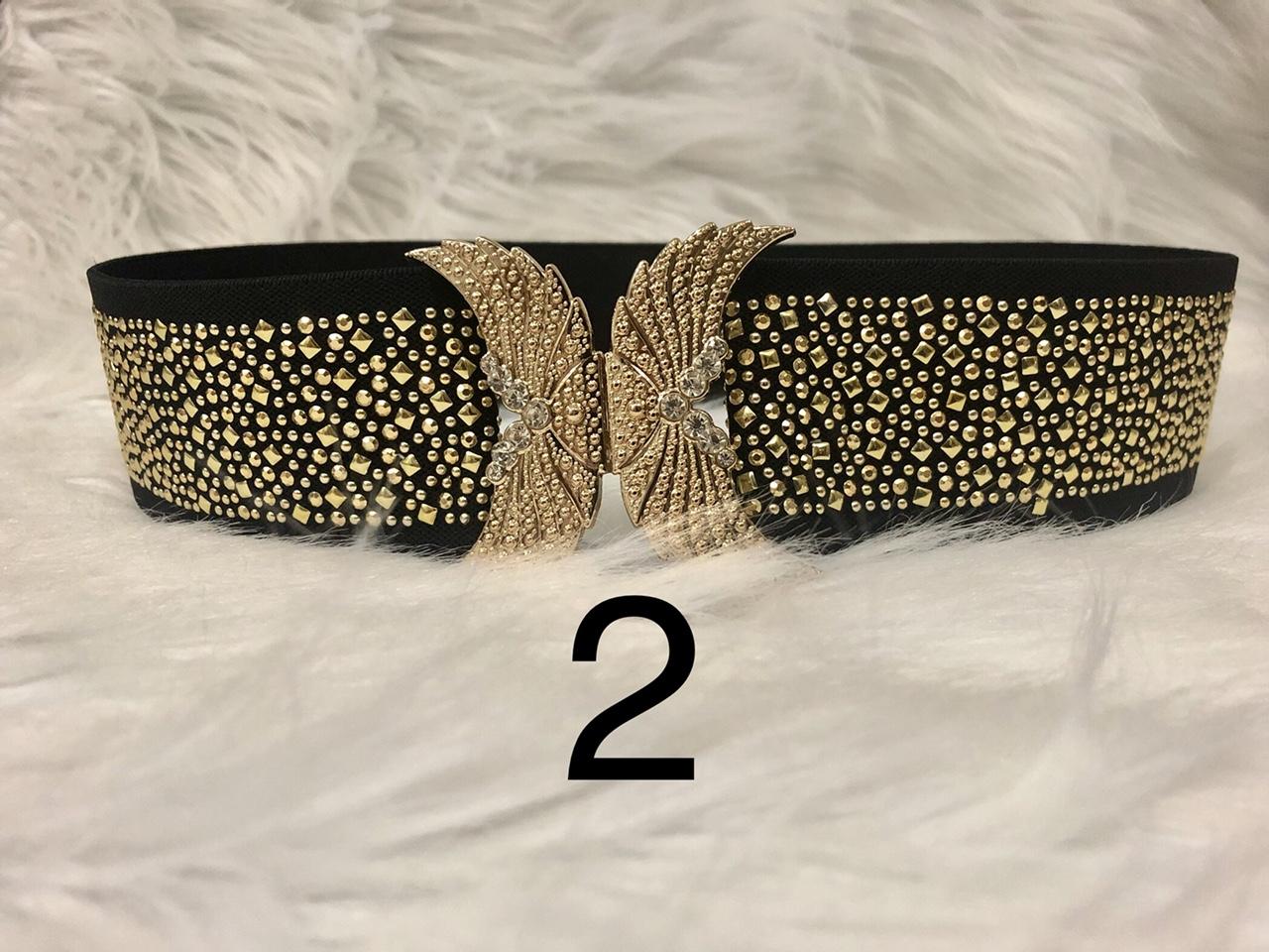 [HCM]Thắt lưng Nữ full hạt. Bản 5cm