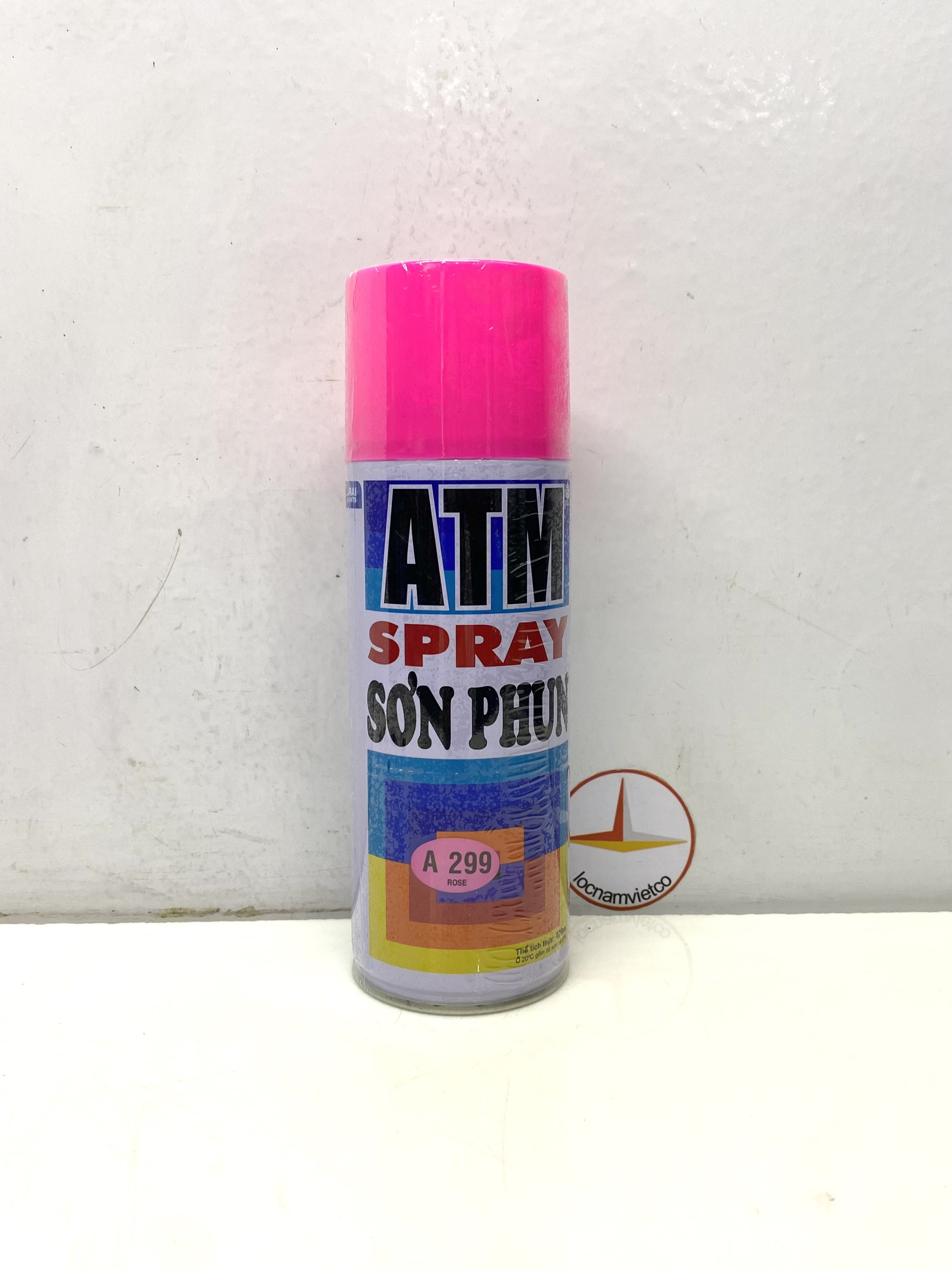 Sơn phun, sơn xịt màu hồng ATM A299