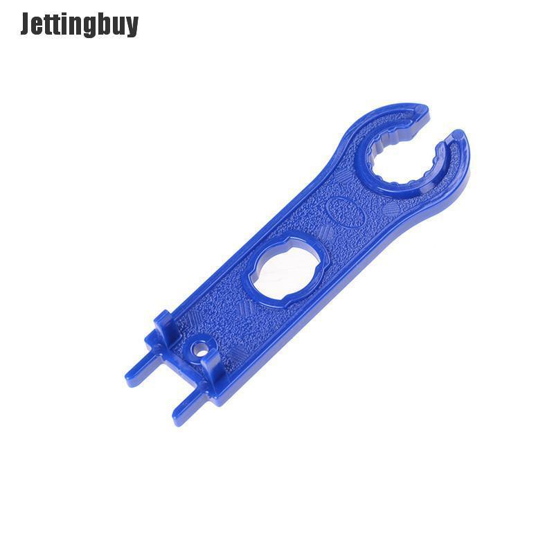 Jettingbuy 2PCS MC4 Solar Panel Connector Spanner Pair Wrench Disconnect Tool Set