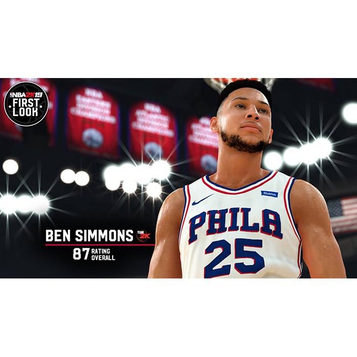 Đĩa Game PS4: NBA 2K19 - hệ US