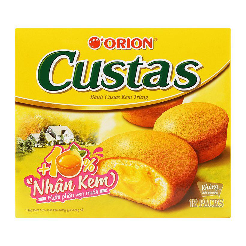 Combo 2 Hộp Bánh Custas