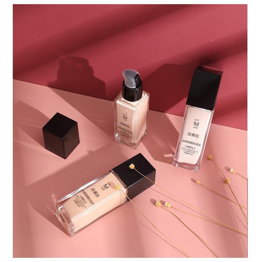 Kem nền che khuyết Lameila Light Concealer Foundation