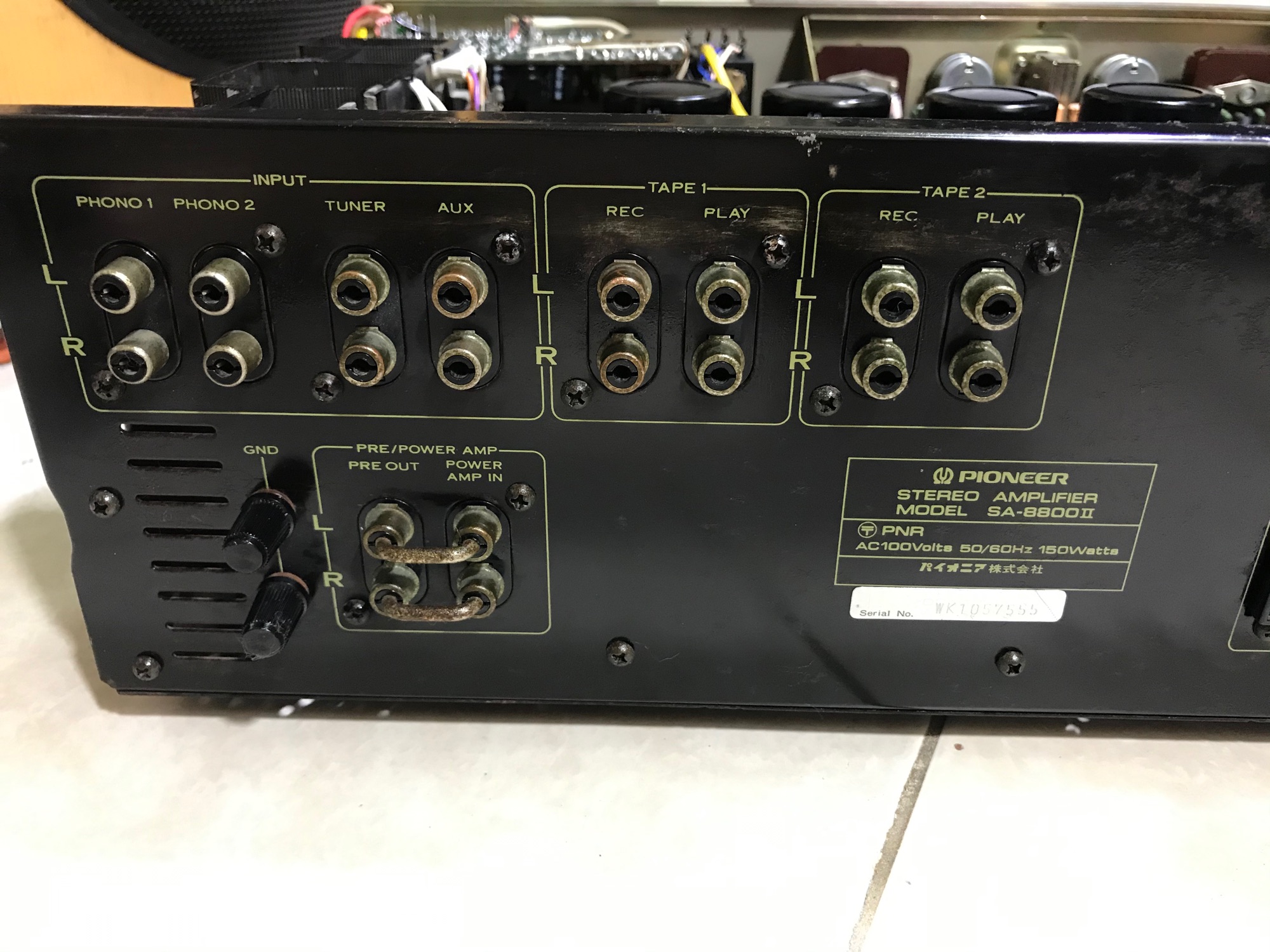 Amply Pioneer SA-8800ii