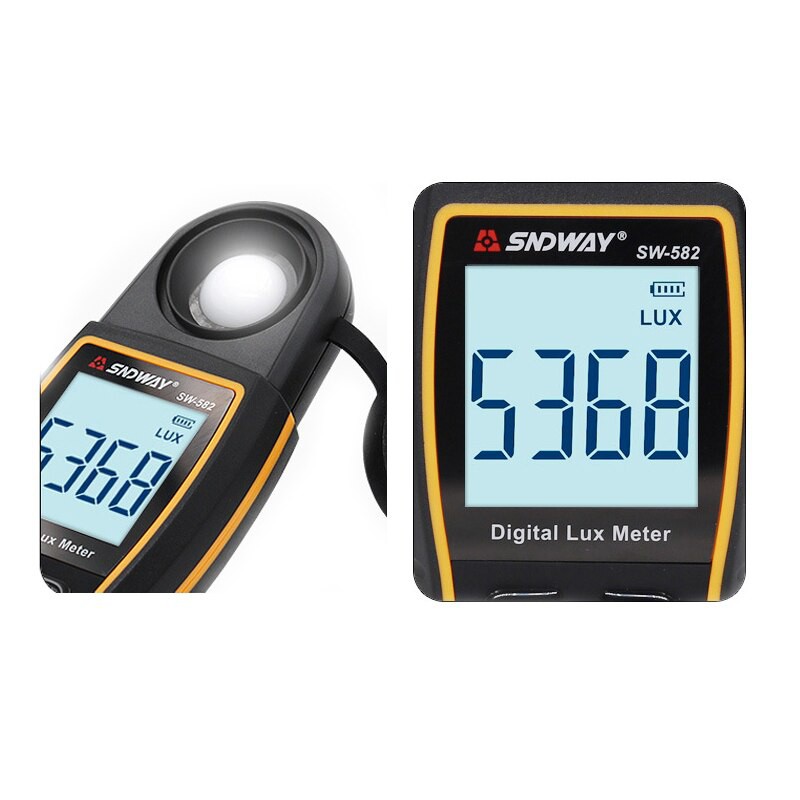 [ DEAL SỐC ] Máy đo cường độ ánh sáng SW-582