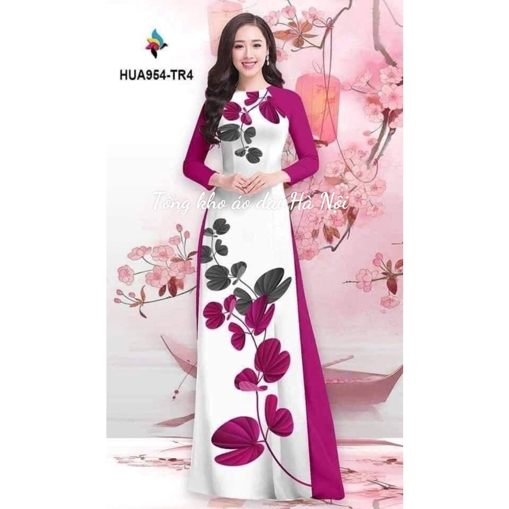 [Giá xưởng} Những mẫu áo dài được khách yêu thích - Áo Dài Hà Nội