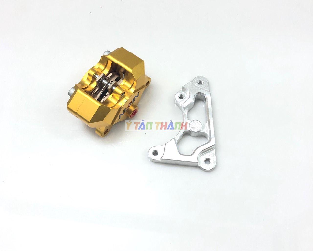 Heo Dầu Nissin Gắn Sirius Đĩa 260Mm